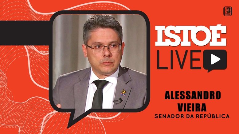 Senador Alessandro Vieira critica presidente: 'Bolsonaro traiu os eleitores dele ao abraçar o Centrão'
