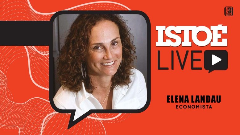 'Paulo Guedes é um folclore, ninguém mais acredita nele', diz Elana Landau em Live da IstoÉ
