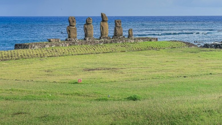 Estudantes voltam às aulas na Ilha de Páscoa, livre do coronavírus