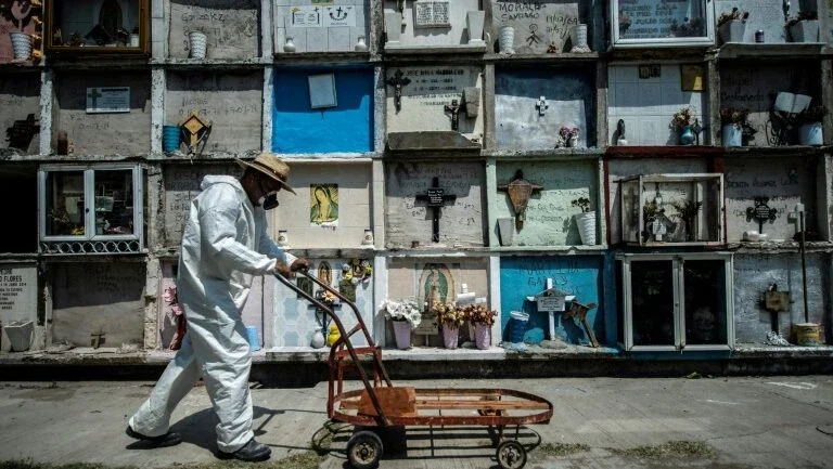 México supera 40.000 mortes por COVID-19