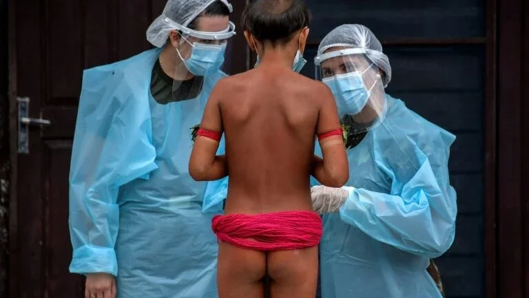 Médicos relutam em usar cloroquina contra Covid-19 em aldeias indígenas
