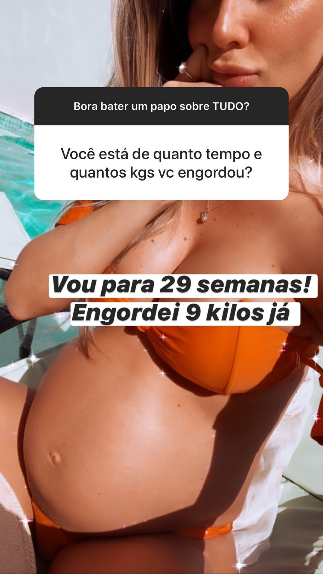 Flávia Viana desabafa sobre reta final da gravidez: "Tireoide aumentou e engordei 9 quilos"