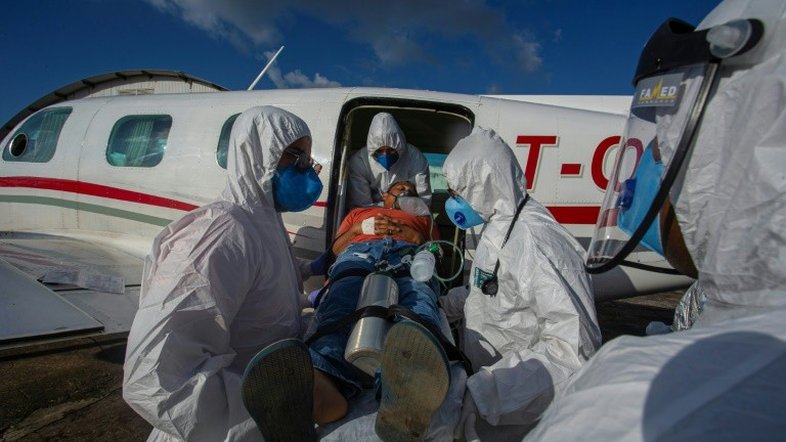 Brasil, EUA, Índia e África do Sul, gigantes com pés de barro no combate ao coronavírus