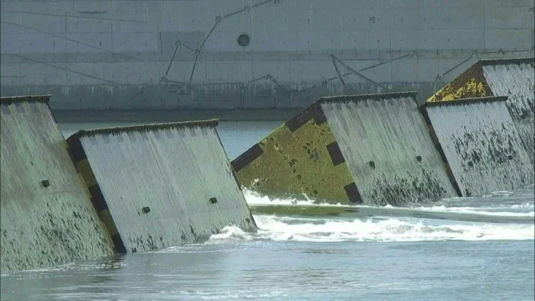 Veneza testa com sucesso novo sistema de diques