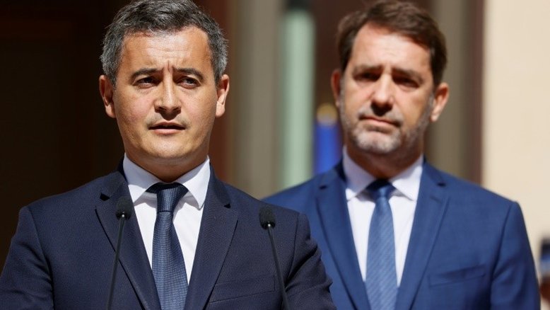 Novo ministro do Interior francês é alvo de protestos por acusações de estupro