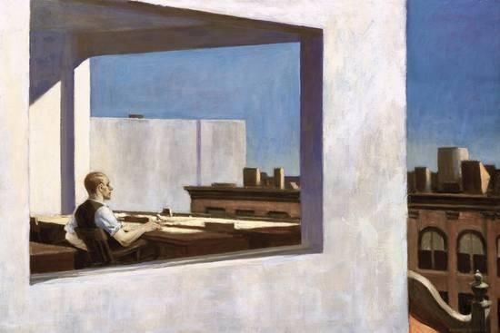 6 telas de Edward Hopper que poderiam retratar a atual quarentena 17 6 telas de Edward Hopper que poderiam retratar a atual quarentena