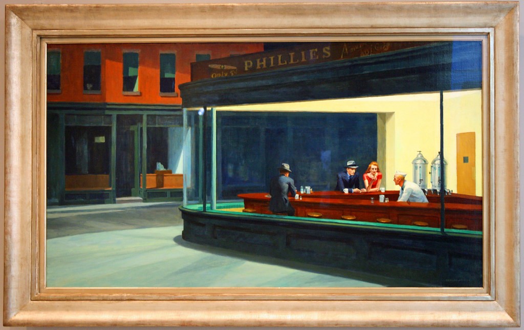 6 telas de Edward Hopper que poderiam retratar a atual quarentena