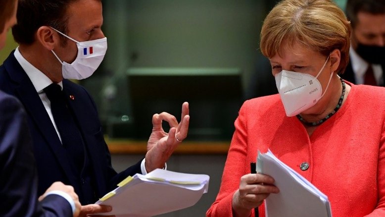Os 27 países da União Europeia chegam a acordo sobre plano de recuperação pós-pandemia