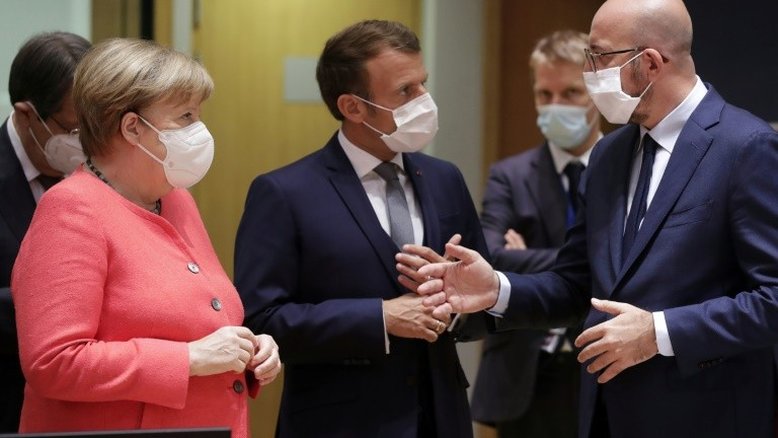 Líder da UE urge por compromisso sobre plano de recuperação europeu