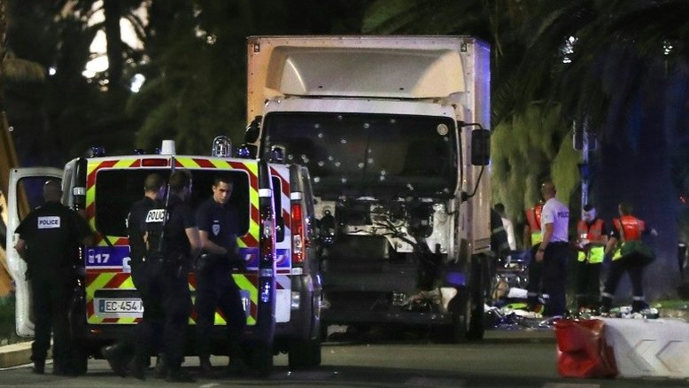 Homenagem em Nice para vítimas do atentado de 2016