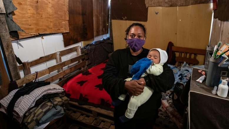 Crise sanitária do novo coronavírus faz surgir novas favelas no Brasil