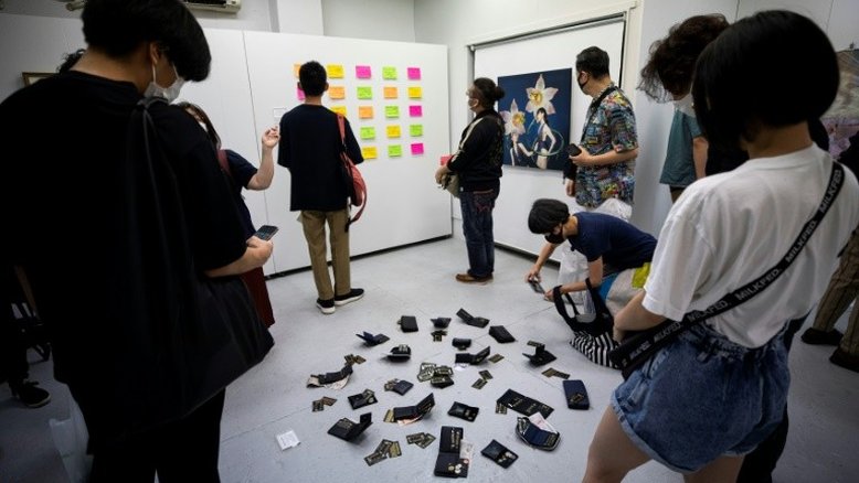 Exposição em Tóquio que permitia roubo de obras durou dez minutos