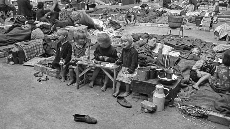 O desconhecido e trágico destino dos refugiados alemães na Dinamarca