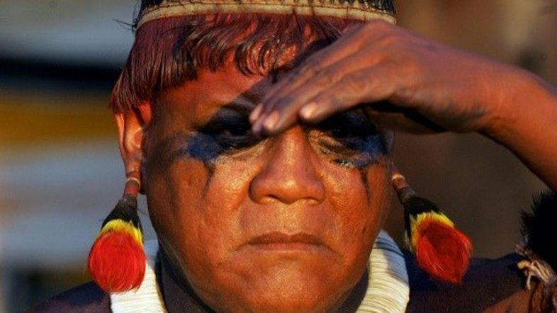 Com graves problemas pulmonares, cacique Aritana tem suspeita de COVID-19