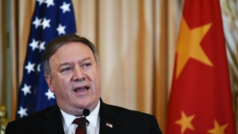 Pompeo diz que democracia na Venezuela será restaurada por seu povo e não pelos EUA