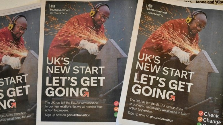 Londres lança campanha publicitária e planos fronteiriços pós-brexit