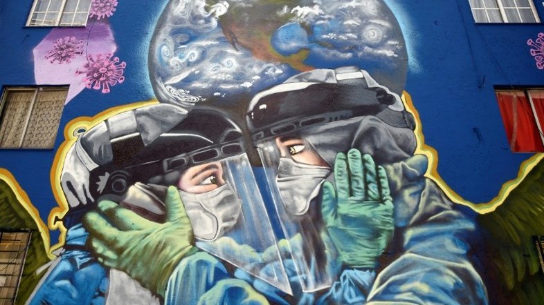 Balanço da pandemia de coronavírus neste domingo às 16H00