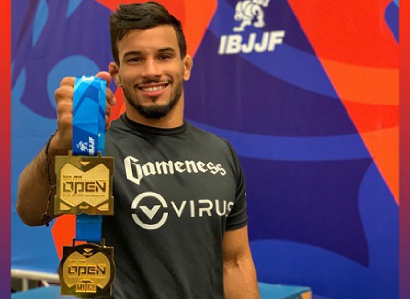 Faixa-preta brasileiro fala da evolução do Jiu-Jitsu nos EUA, elogia estrutura e traça meta: ‘Quero ser campeão mundial’