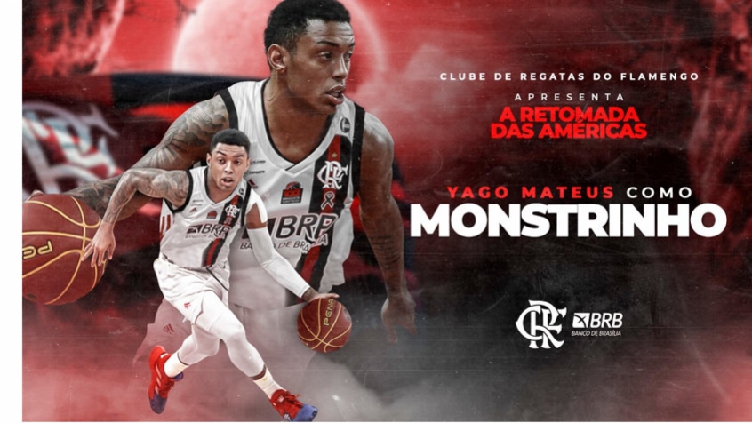 Flamengo anuncia a contratação de armador campeão e MVP pela Seleção