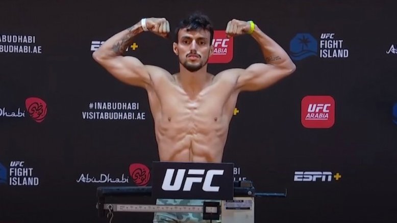 UFC traz luta de Carcacinha contra Murphy, que sobreviveu a dois tiros no rosto
