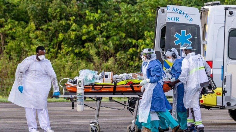Cansaço e falta de profissionais complicam o combate à COVID-19 na Guiana francesa