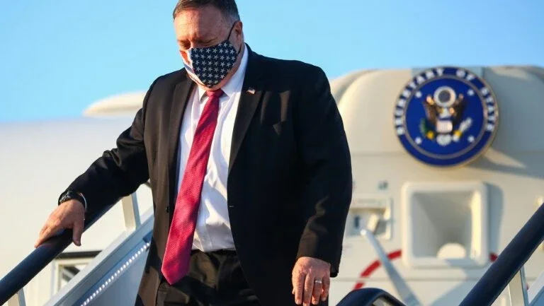 Pompeo visita Reino Unido em plena tensão com Pequim