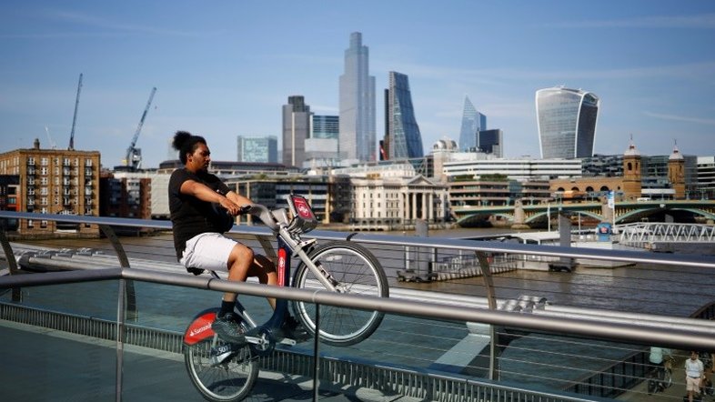 Inglaterra pagará benefícios para promover o ciclismo