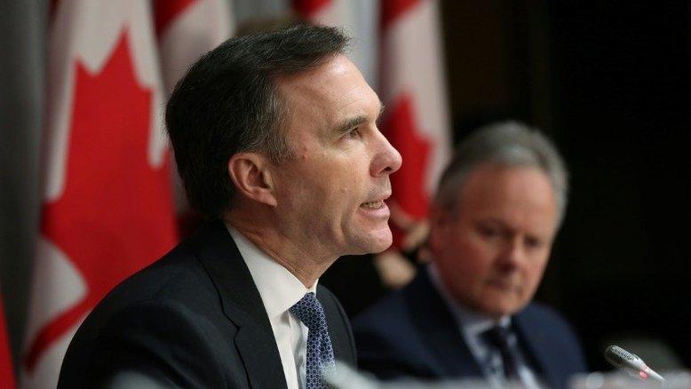 Canadá alcançará déficit fiscal recorde pela pandemia
