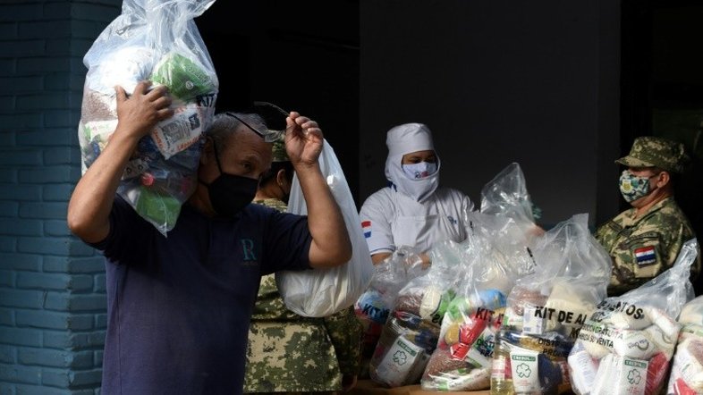 Casos de COVID-19 disparam no Paraguai