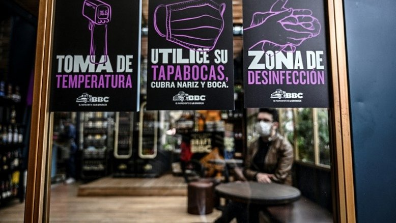 Cerca de 3,5 milhões de pessoas voltam à quarentena na Colômbia