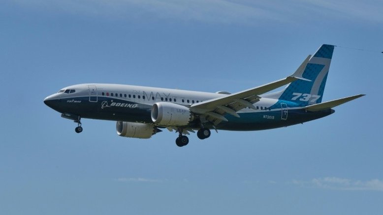 Chegam ao fim voos de certificação do Boeing 737 MAX