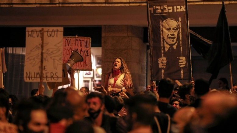 Com pandemia como pano de fundo, insatisfação com Netanyahu aumenta