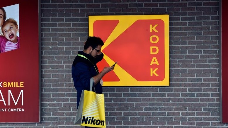 Legendária marca Kodak produzirá componentes genéricos de medicamentos - GETTY/AFP/Arquivos