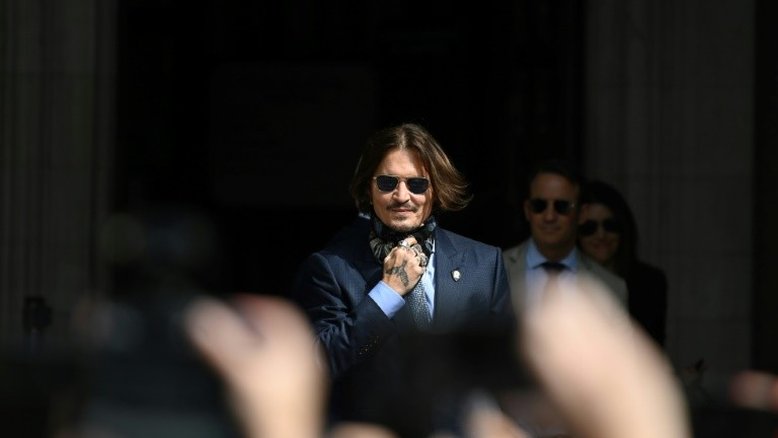 Johnny Depp, os demônios de uma grande estrela de Hollywood
