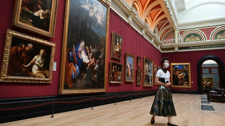 National Gallery é o primeiro grande museu de Londres a sair do confinamento