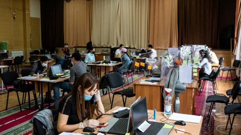 Ásia central enfrenta segunda onda do coronavírus