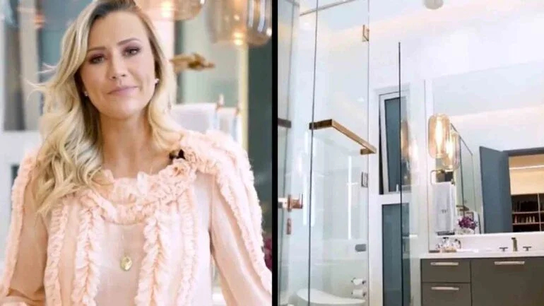 Ana Paula Siebert mostra seu ‘banheiro dos sonhos’