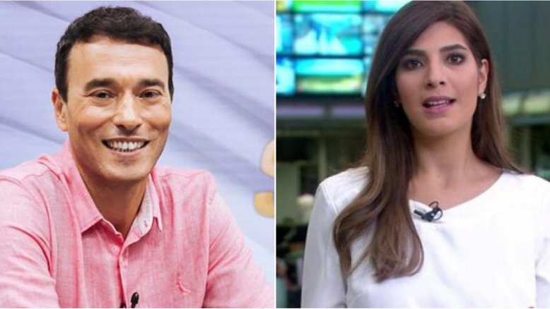 Montagem: Reprodução/Sportv//Reprodução/GloboNews