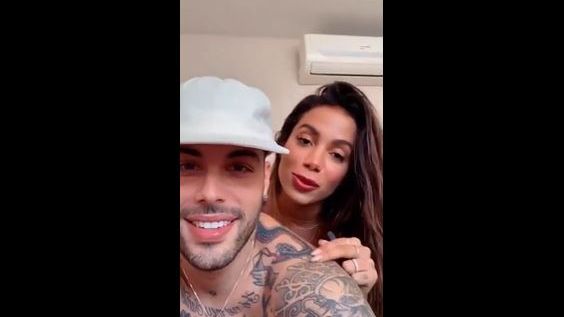 “fiquei Put” Diz Anitta Sobre Vídeo Do Namorado Gui Araújo No Tiktok IstoÉ Independente 5125