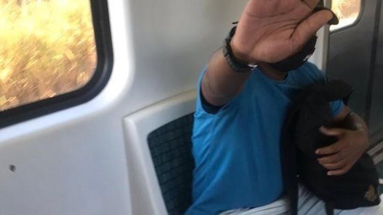 Vídeo: Mulher denuncia caso de assédio em trem no Rio de Janeiro