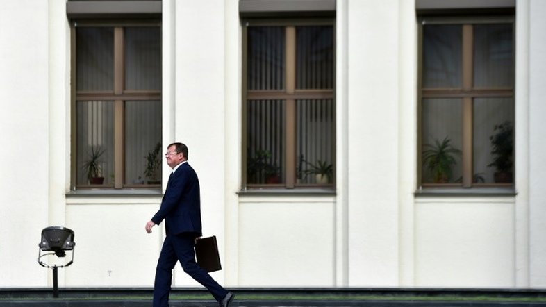 Russos são acusados de terrorismo em Belarus pouco antes das eleições