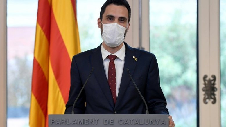 Presidente do Parlamento catalão acusa governo espanhol de espionagem