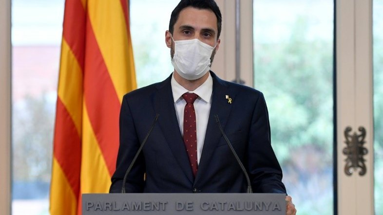 Presidente do Parlamento catalão acusa governo espanhol de espionagem