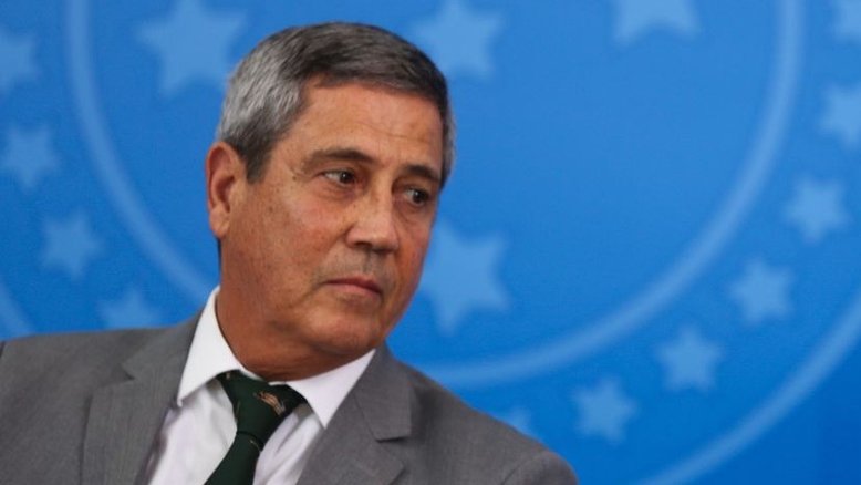 General Braga Netto, ministro da Defesa