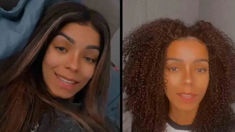 Brunna Gonçalves escurece os cabelos e muda totalmente o visual