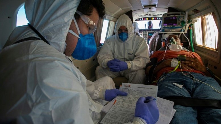 OPAS alerta que coronavírus 'não mostra sinais de desaceleração nas Américas'
