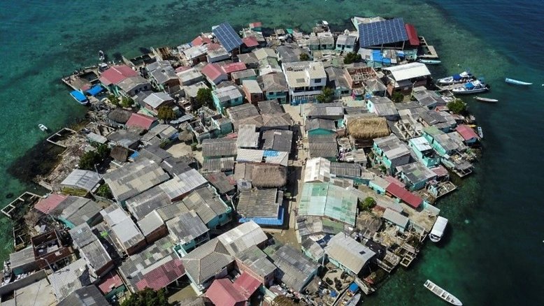 Ilha mais povoada da Colômbia enfrenta Covid-19 com criatividade e solidariedade