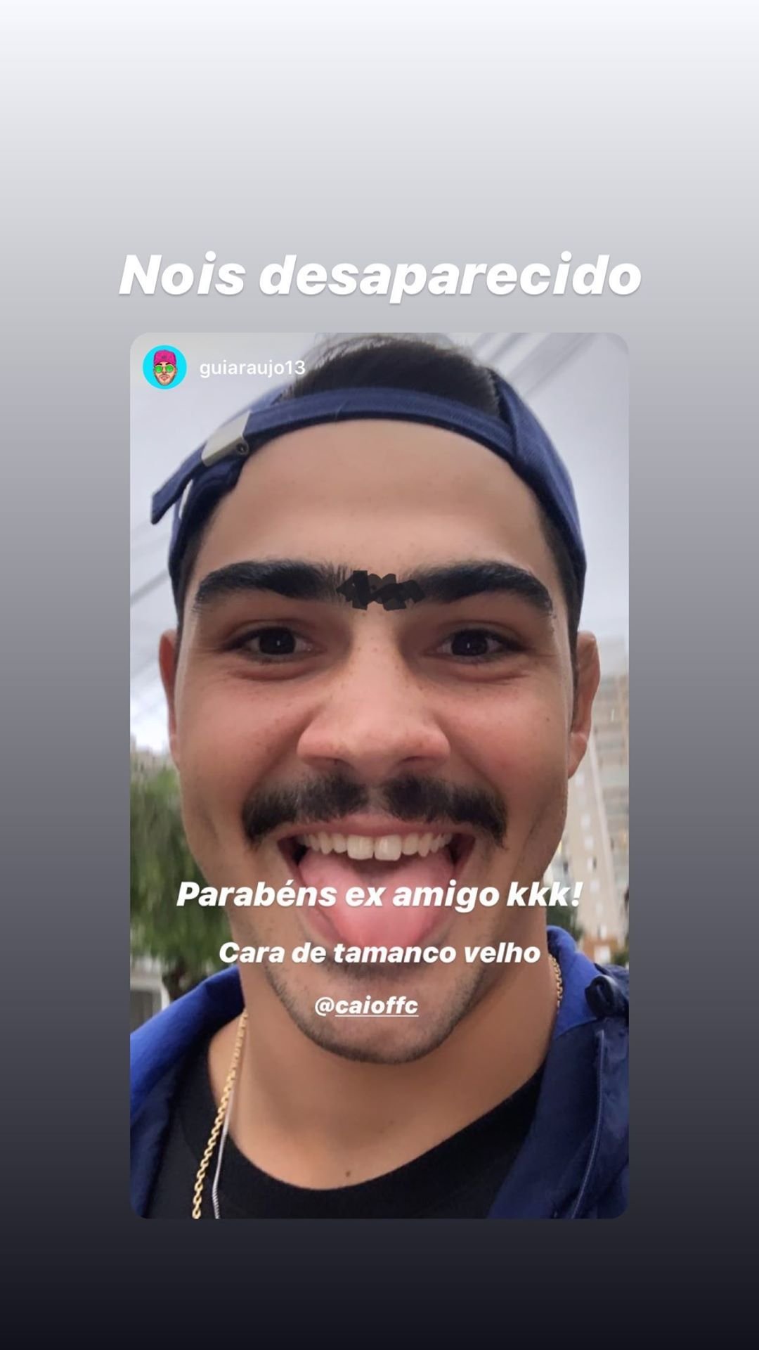Gui Araújo manda recado para antigo affair de Anitta