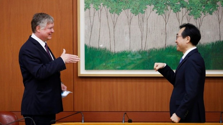 Emissário diz que EUA não busca reunião com a Coreia do Norte