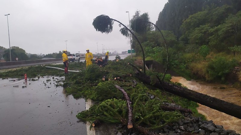 Sobe para 10 o número de pessoas mortas por ciclone no Sul do País
